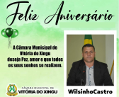 Feliz Aniversário Wilsinho Castro